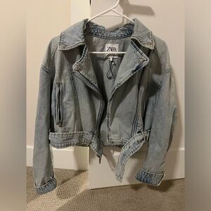 Zara denim jacket